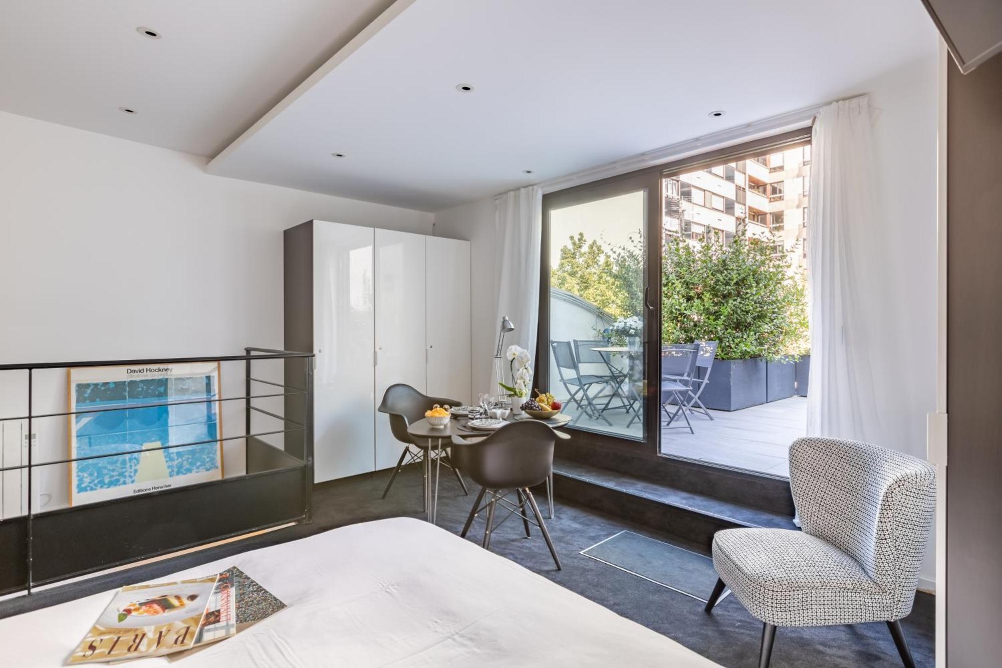 B20 Studio Terrasse 175Blo-Paris Convention 外观 照片