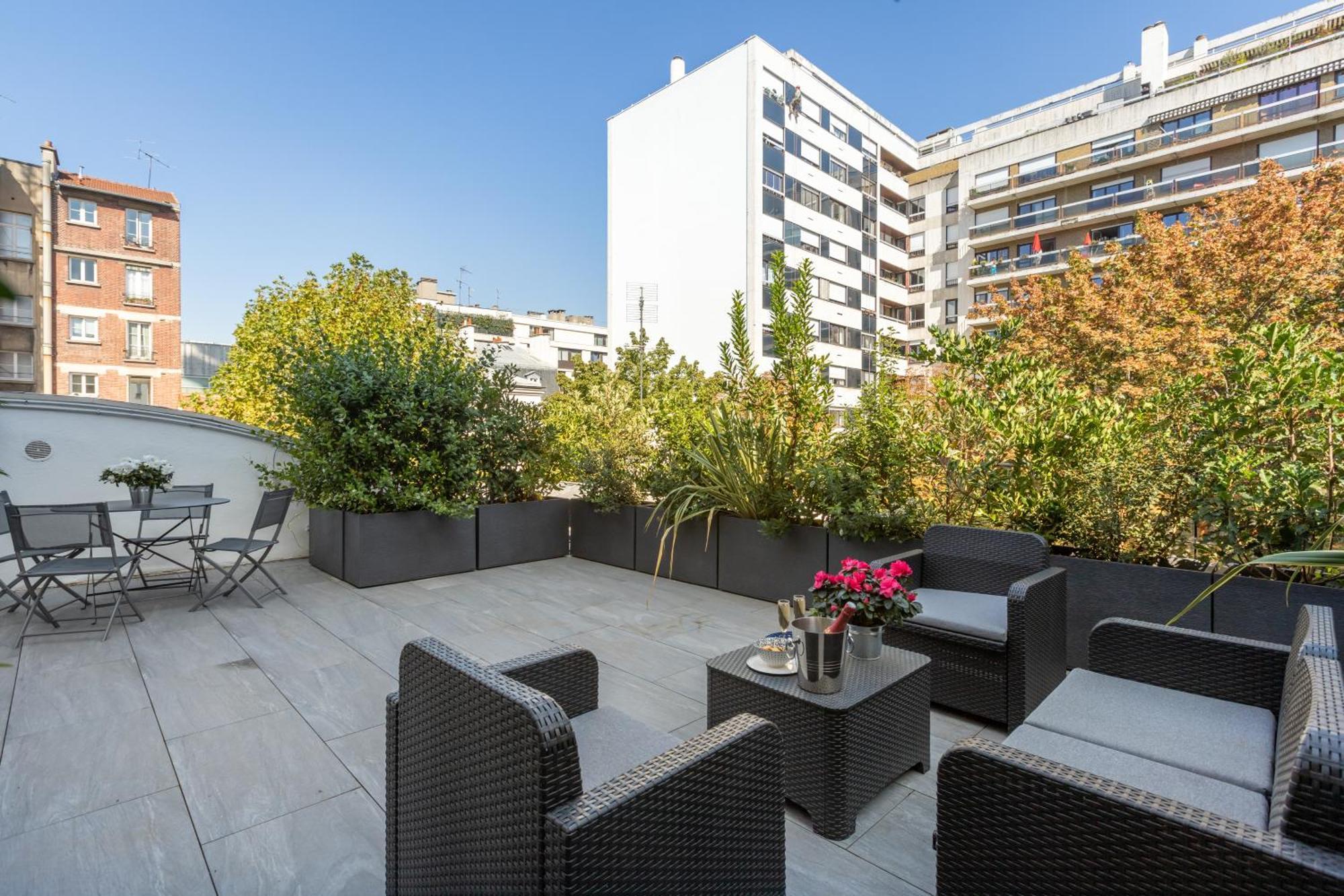 B20 Studio Terrasse 175Blo-Paris Convention 外观 照片