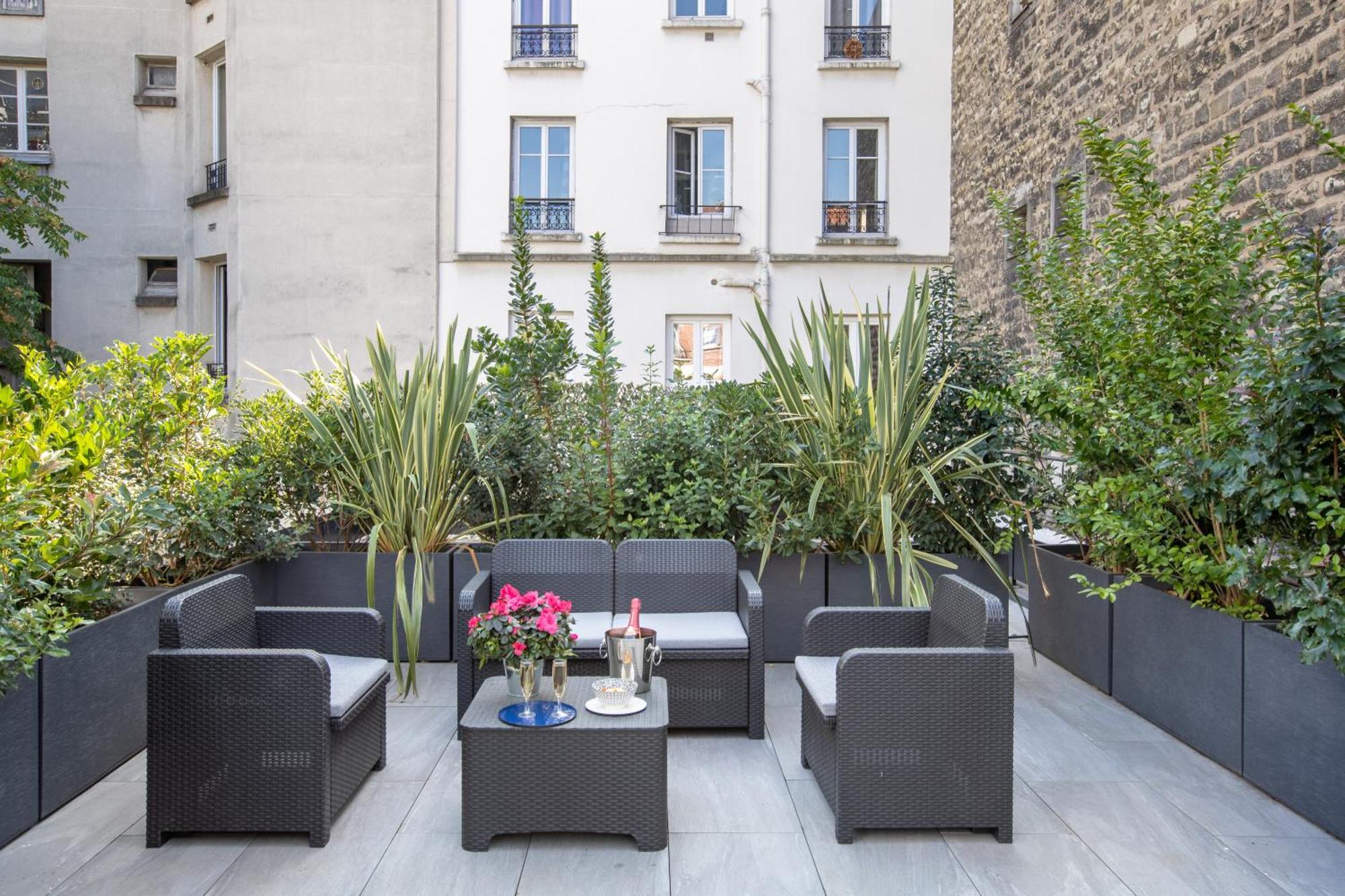 B20 Studio Terrasse 175Blo-Paris Convention 外观 照片