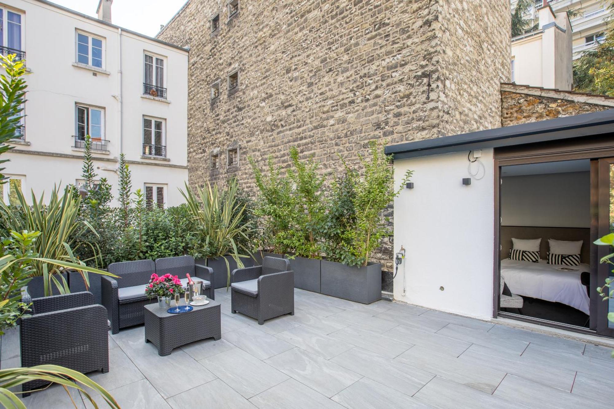 B20 Studio Terrasse 175Blo-Paris Convention 外观 照片